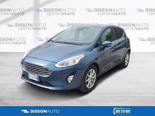 FORD Fiesta 1.0 Ecoboost Hybrid 125 CV 5 porte Titanium