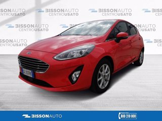 FORD Fiesta 1.0 Ecoboost Hybrid 125 CV 5 porte Titanium